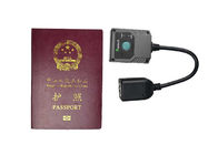 Đọc RFID MRZ OCR Passport Reader với IR / Light Triggers Tự động quét