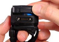 Máy quét mã vạch Mini Finger 2D Bộ đọc mã vạch Bluetooth 2D với bộ sạc pin