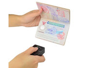 Kích thước nhỏ OCR / MRZ Passport ID Scanner Giao diện RS232 Độ nhạy cao