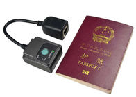Đầu đọc hộ chiếu MRZ OCR mini di động cho sân bay / khách sạn / đại lý du lịch