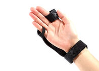 Màu đen Mini 2D Máy quét mã vạch Bluetooth rảnh tay với găng tay đeo được