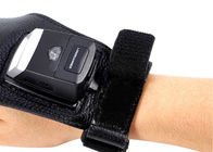 Máy quét mã vạch Bluetooth 2d không dây có dây đeo cổ tay Găng tay kích hoạt đeo được