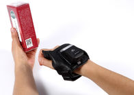 Mini Size Bluetooth Wireless QR Code Scanner Barcode Reader with Găng tay