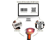 Đầu đọc mã QR miễn phí, siêu thị CMOS 1D Máy quét mã vạch 2D