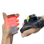 Finger Trigger Palm Glove Máy quét mã QR không dây 550mAh Pin có thể thay thế