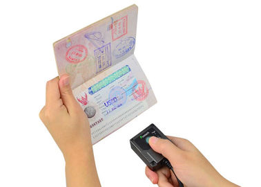 Đầu đọc hộ chiếu MRZ OCR mini di động cho sân bay / khách sạn / đại lý du lịch