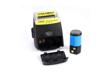 Máy quét mã vạch ngón tay Bluetooth LASER 2D di động cho Android / IOS / Windows