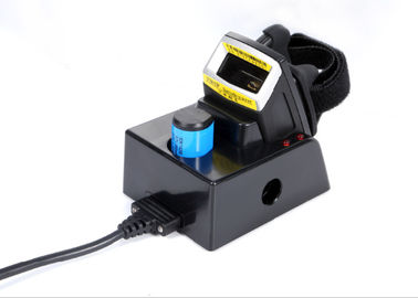 Máy quét mã vạch ngón tay Bluetooth LASER 2D di động cho Android / IOS / Windows