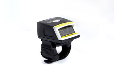 Máy quét mã vạch ngón tay Bluetooth LASER 2D di động cho Android / IOS / Windows