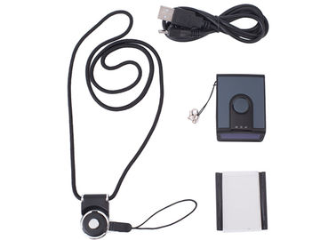 Đầu đọc mã vạch không dây mini rảnh tay, máy quét laser 1D nhỏ