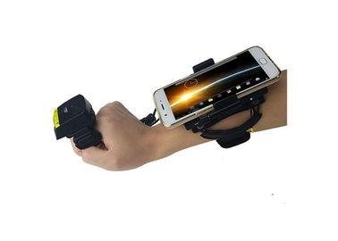 Máy quét mã vạch Pda có thể đeo công nghiệp di động để chọn đồ dùng bằng cách sử dụng