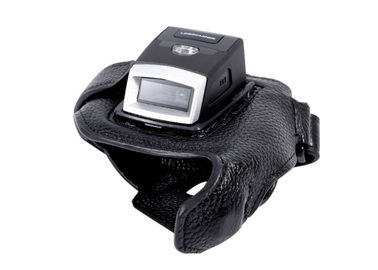 Găng tay 2D không dây đeo được Máy quét mã Qr không dây / Đầu đọc mã vạch nhỏ Bluetooth