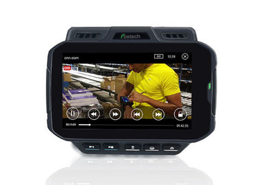 Máy tính cầm tay có thể gắn trên cổ tay Scanner Máy quét mã vạch đeo được Android