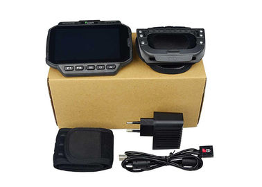 Máy tính cầm tay có thể gắn trên cổ tay Scanner Máy quét mã vạch đeo được Android