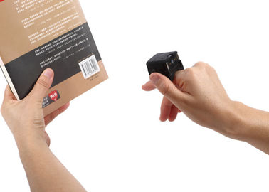 Máy quét mã vạch laser không dây đeo mini để đeo kho