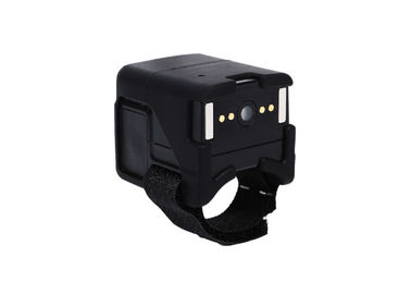 Máy quét mã vạch laser không dây đeo mini để đeo kho