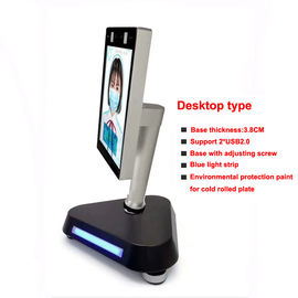 Nhiệt kế hồng ngoại nhận diện khuôn mặt Máy tính bảng Camera 8 inch Màn hình LCD
