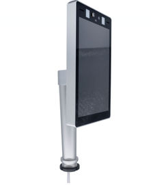 Nhiệt kế hồng ngoại nhận diện khuôn mặt Máy tính bảng Camera 8 inch Màn hình LCD