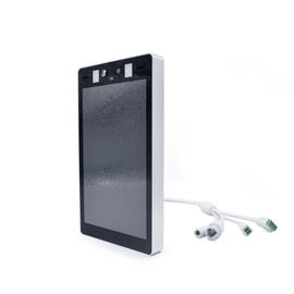 Màn hình LCD 8 "Nhận dạng khuôn mặt Nhiệt kế Phát hiện nhiệt độ CE RoHS FCC được phê duyệt
