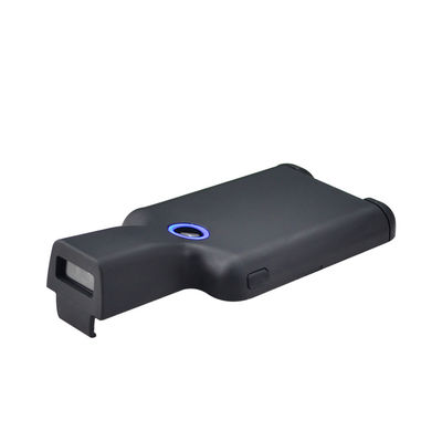 Clip quay lại Máy quét mã QR không dây 1D 2D 2500mah Mã ma trận dữ liệu PDF417