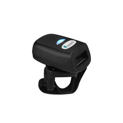 FS03 Mini Qr Mã Qr Máy quét mã vạch Bluetooth 2D có thể đeo Máy quét vòng ngón tay