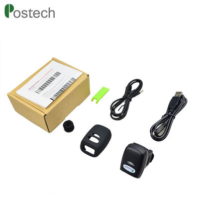 FS03 Mini Qr Mã Qr Máy quét mã vạch Bluetooth 2D có thể đeo Máy quét vòng ngón tay