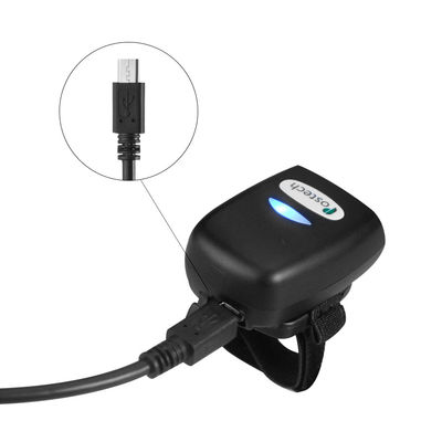 FS03 Mini Qr Mã Qr Máy quét mã vạch Bluetooth 2D có thể đeo Máy quét vòng ngón tay